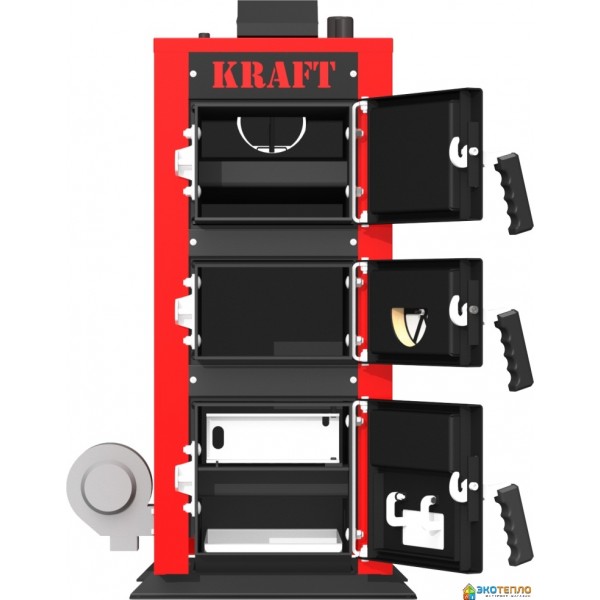Котел на твердом топливе для отопления 12 кВт 